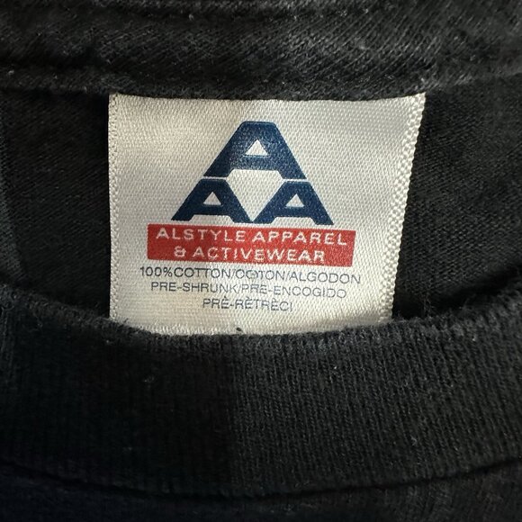 Vintage Bad Religion T-shirt The Empire Strikes First Shirt L Y2K Punk Rock - Picture 5 of 7